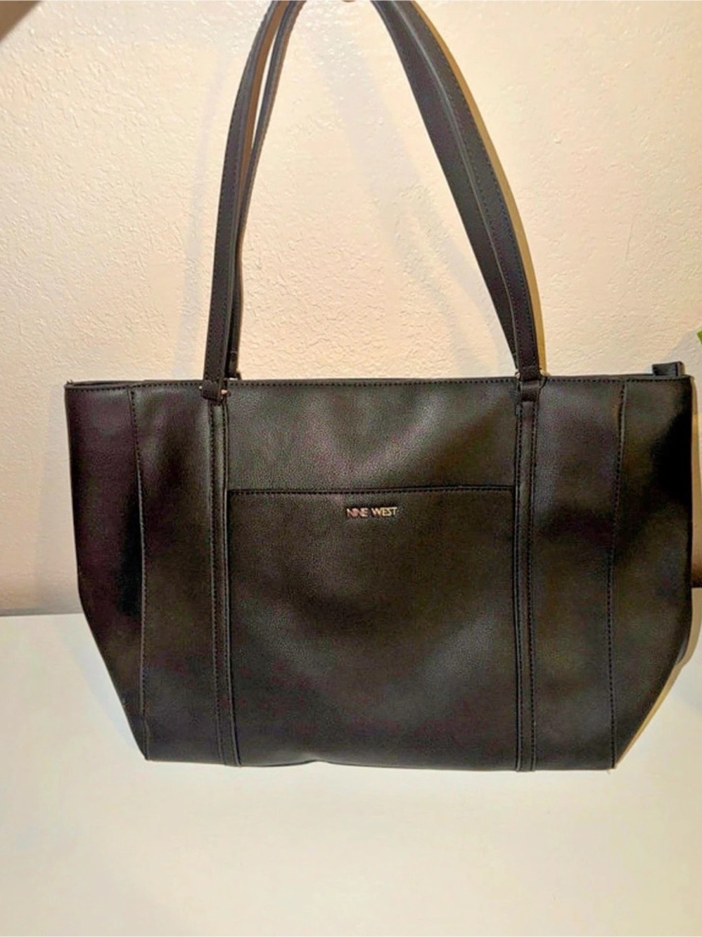Nine West Black Tote Bag